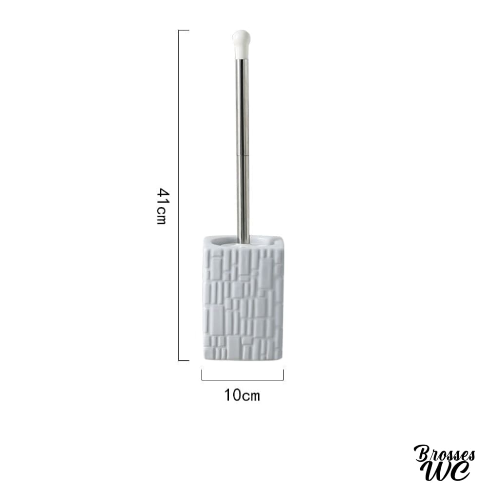 Support brosse wc design audacieux