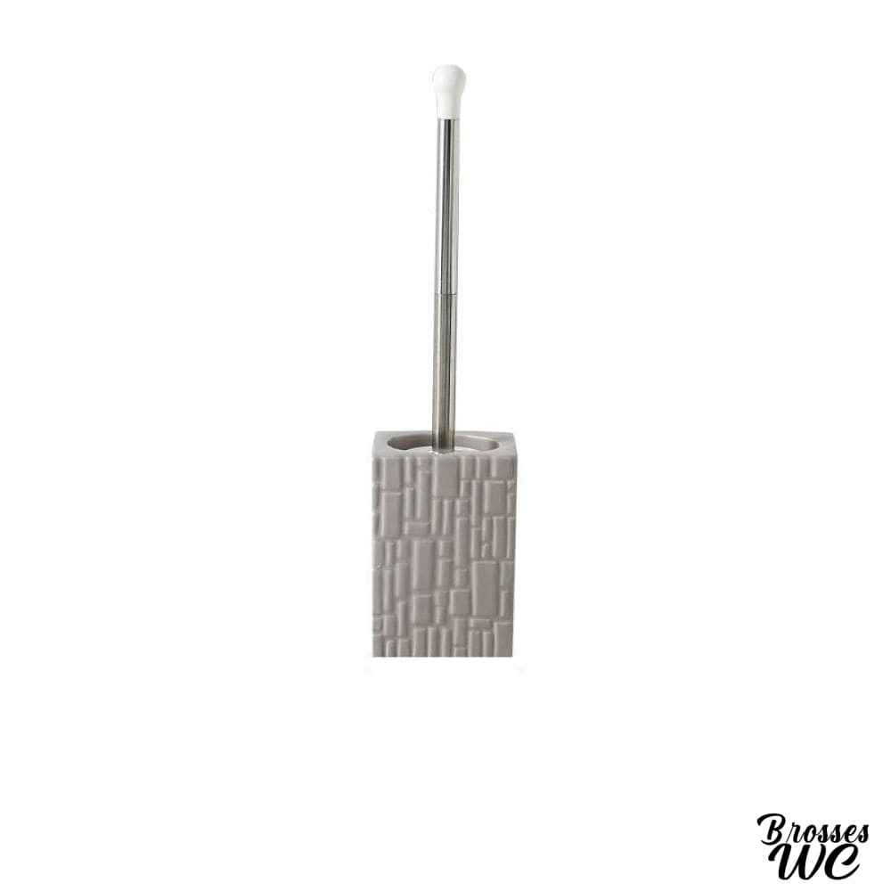 Support brosse wc design audacieux