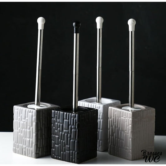 Support brosse wc design audacieux