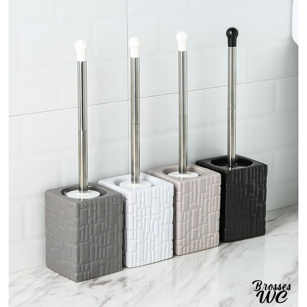 Support brosse wc design audacieux