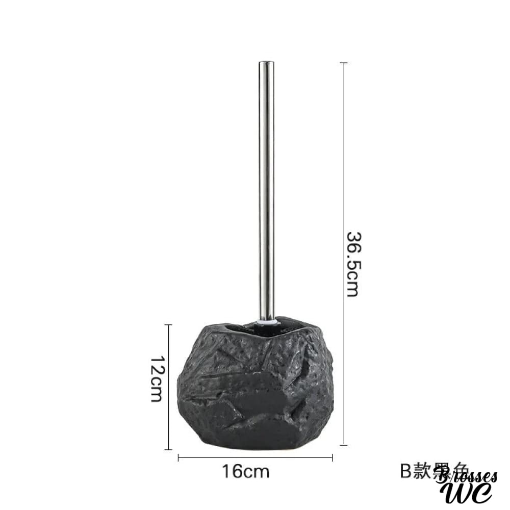 Brosse wc boule design