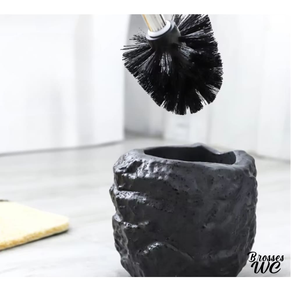 Brosse wc boule design