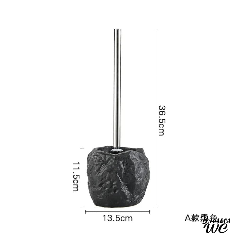 Brosse wc boule design