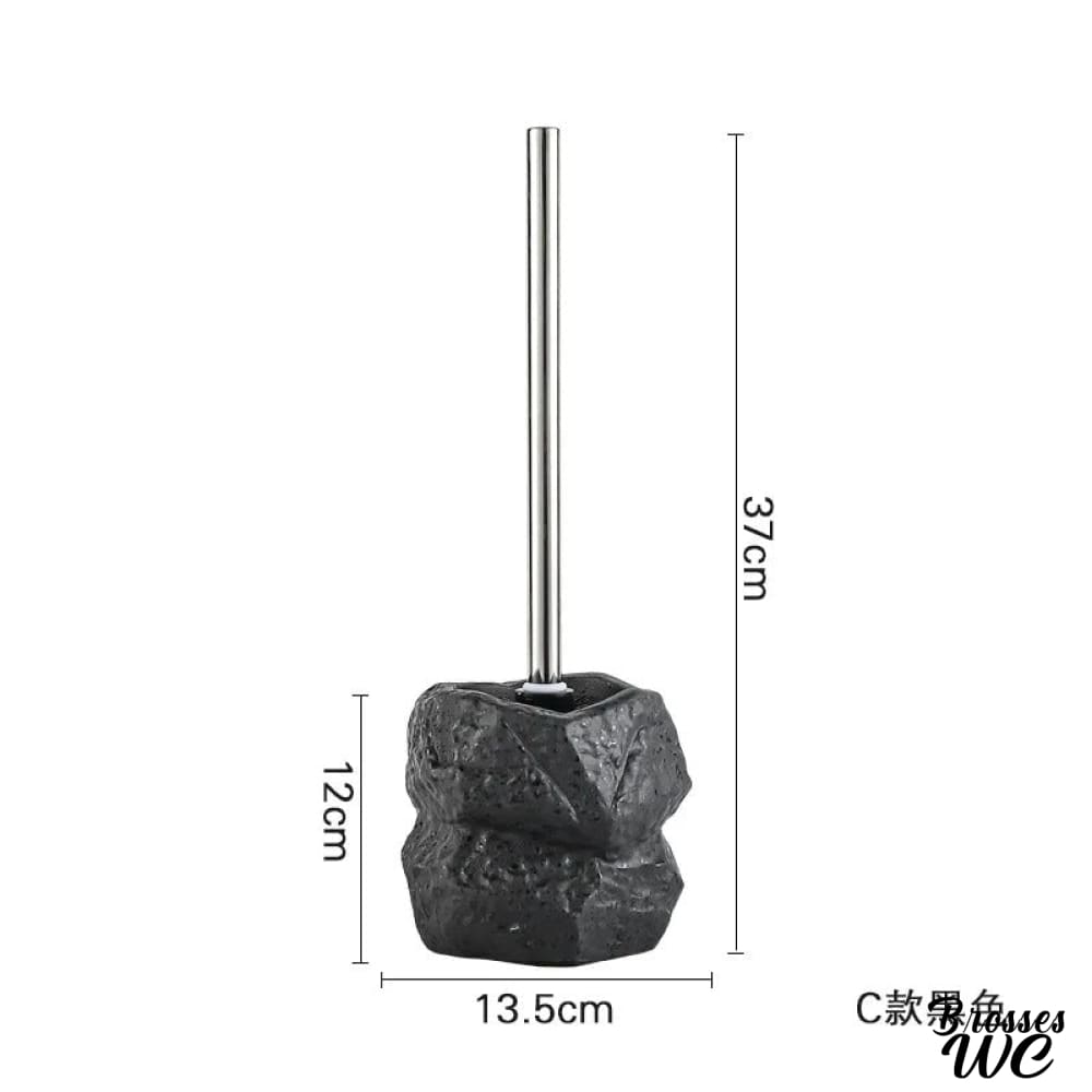Brosse wc boule design