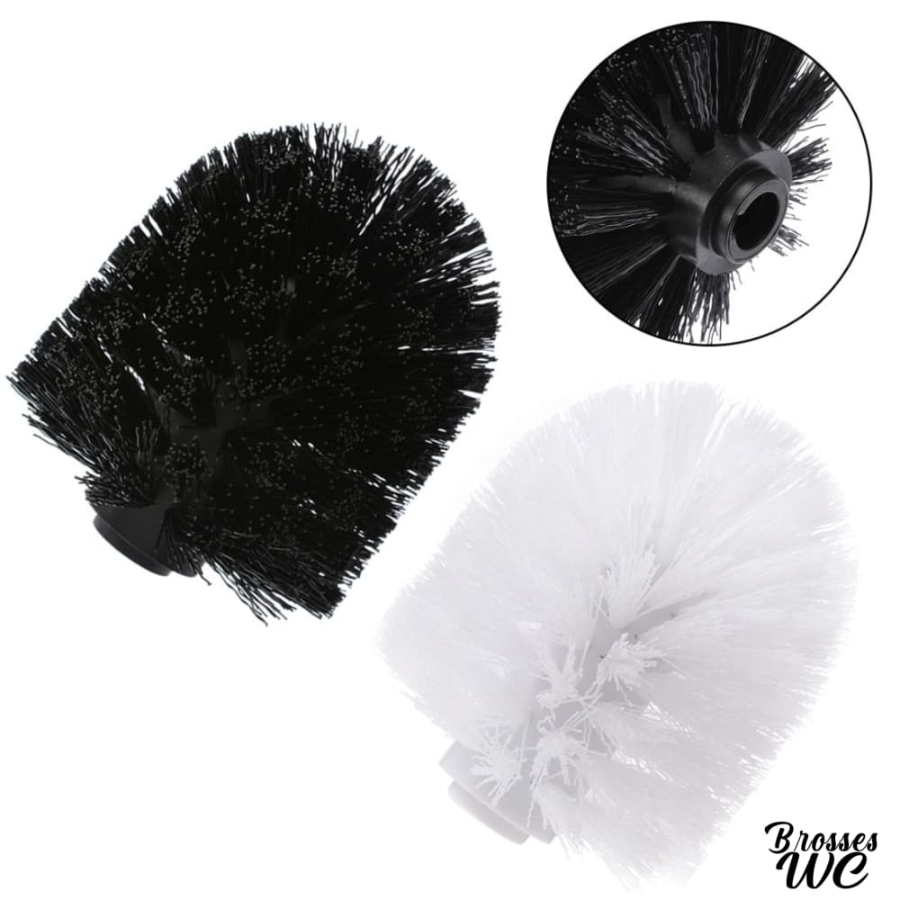 Tête de rechange brosse wc durable