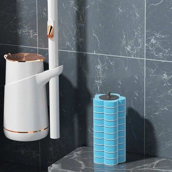 Brosse toilette jetable hygiénique