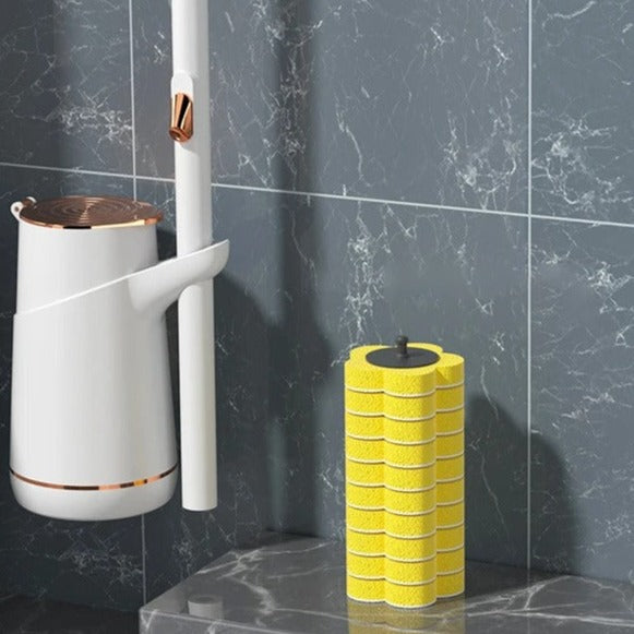 Brosse toilette jetable hygiénique