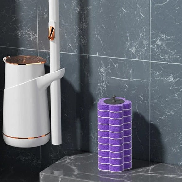 Brosse toilette jetable hygiénique