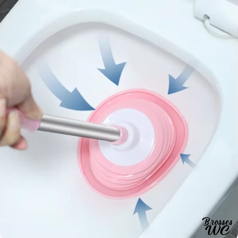 Ventouse déboucheur wc efficace